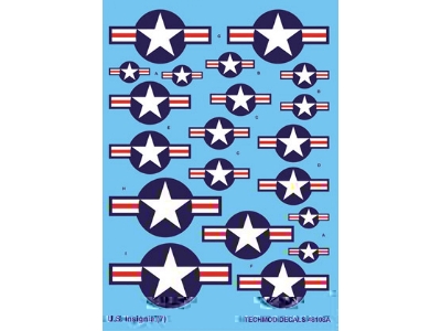 U.S National Insignia Od 1943 - zdjęcie 1
