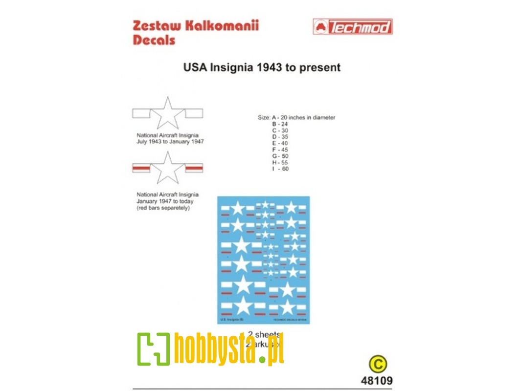U.S. Insignia 1943 To Present - zdjęcie 1