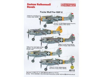 Fw-190f-8 - zdjęcie 1