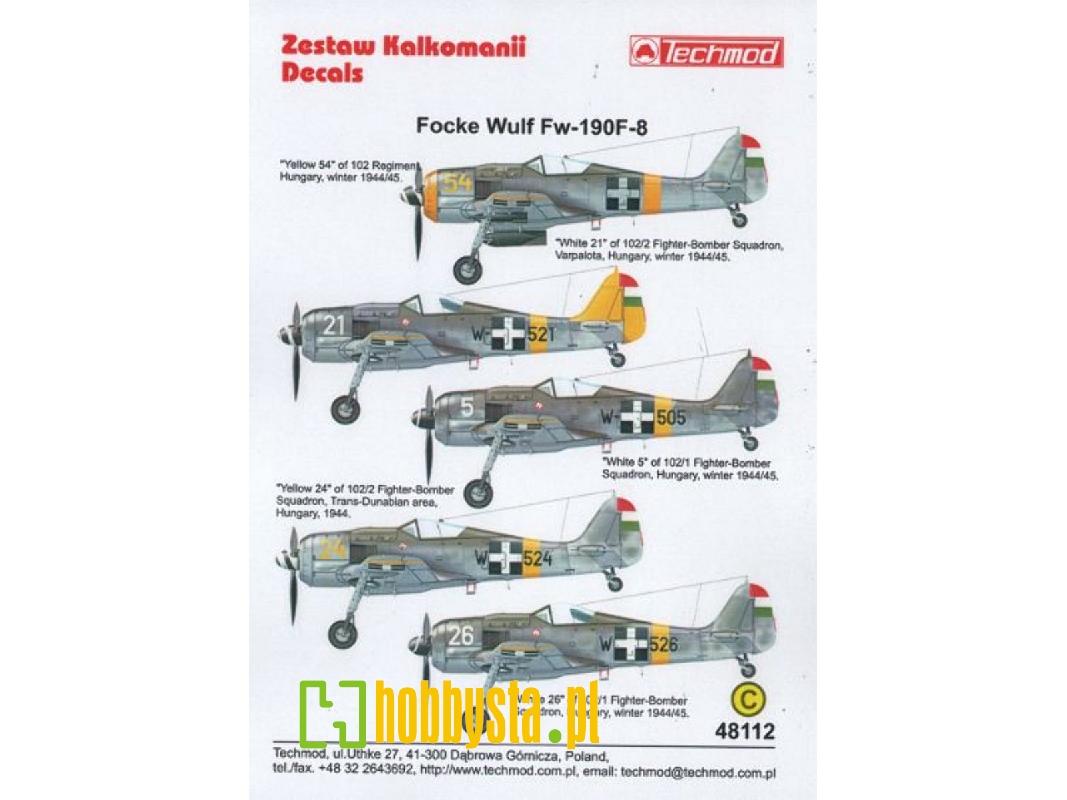Fw-190f-8 - zdjęcie 1