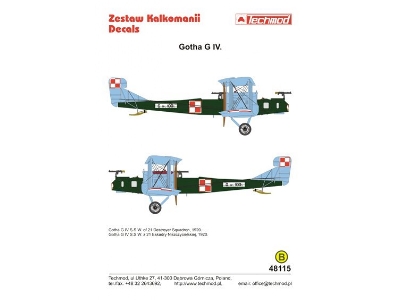 Gotha G Iv - zdjęcie 1