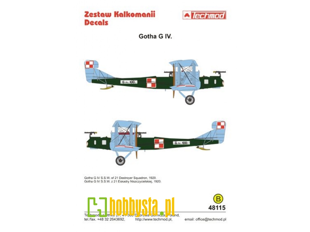Gotha G Iv - zdjęcie 1