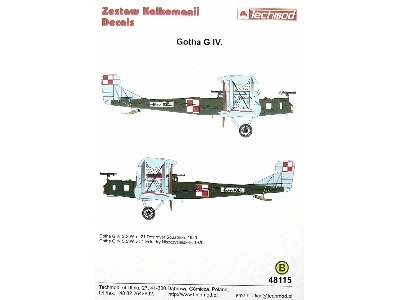 Gotha G Iv - zdjęcie 2