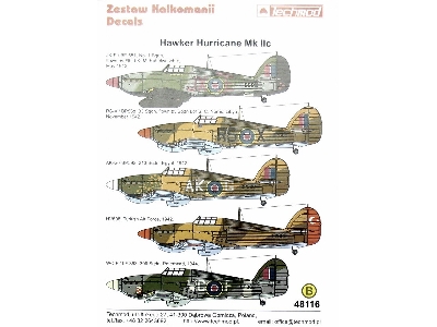 Hawker Hurricane Mk Iic - zdjęcie 3