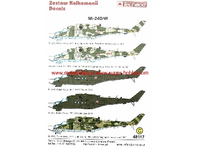 Mi-24d/W Hind-d/E - zdjęcie 3