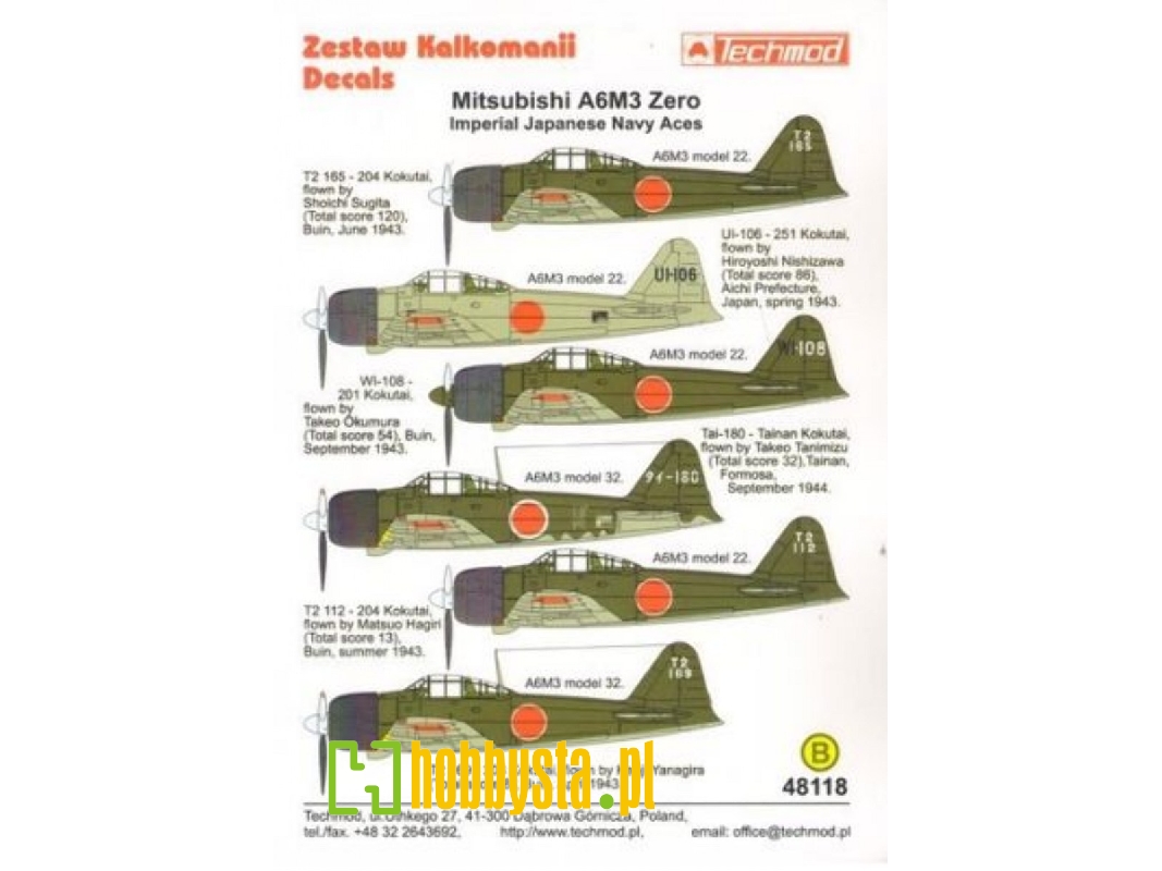 A6m3 Zero - zdjęcie 1