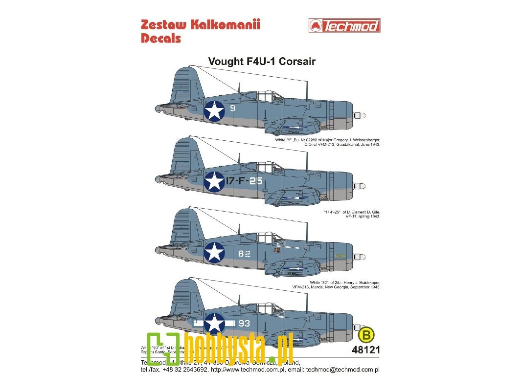 Vought F4u-1 Corsair - zdjęcie 1