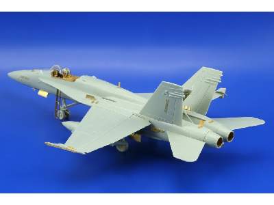  F/ A-18C S. A. 1/72 - Academy Minicraft - blaszki - zdjęcie 7