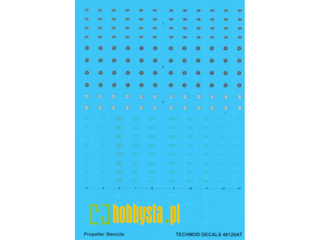 Propeller Logos And Stencils - zdjęcie 1