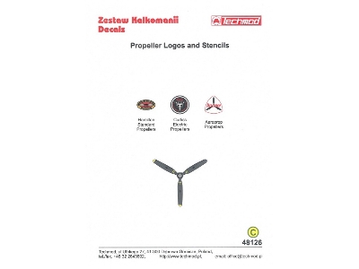 Propeller Logos And Stencils - zdjęcie 2