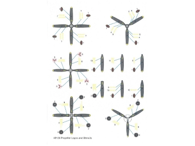 Propeller Logos And Stencils - zdjęcie 3