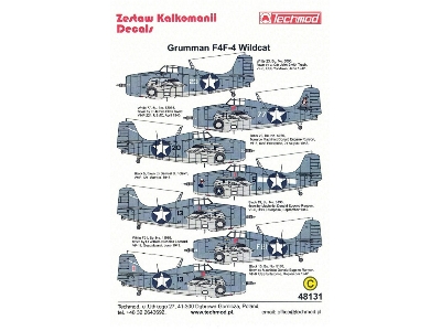 Grumman F4f-4 Wildcat - zdjęcie 2