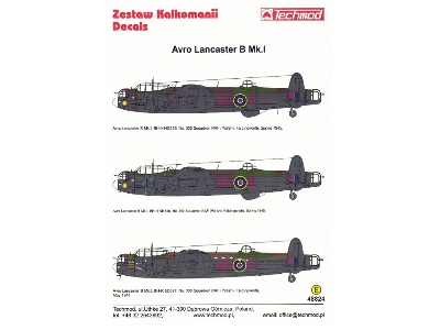 Avro Lancaster B Mk.I - zdjęcie 2