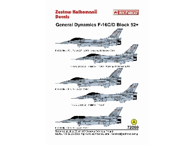 General Dynamics F-16c/D Block 52+ - zdjęcie 2