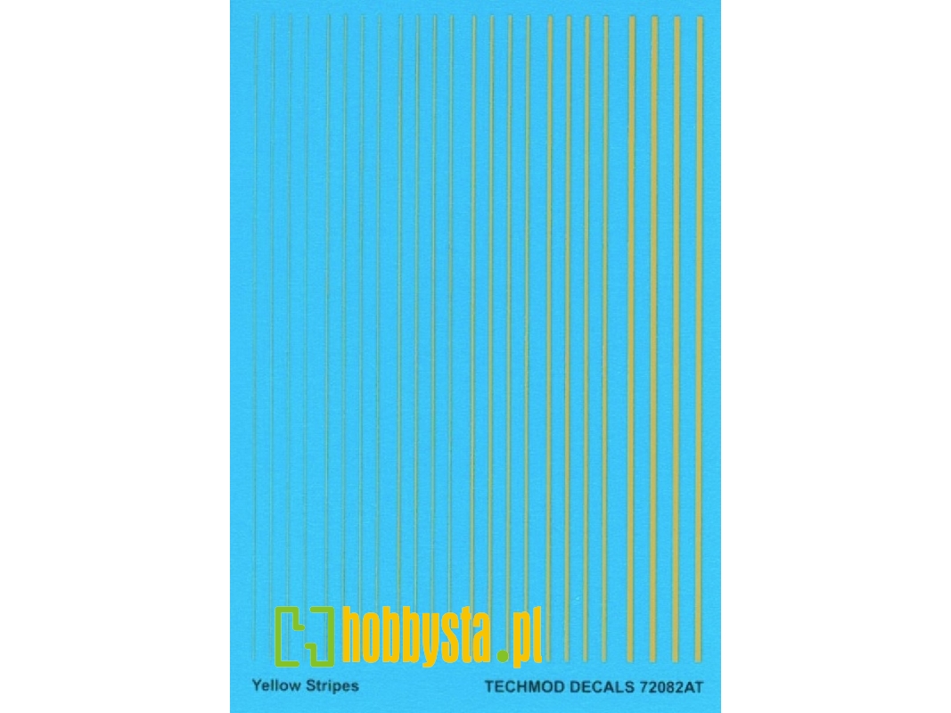 Yellow Stripes - zdjęcie 1