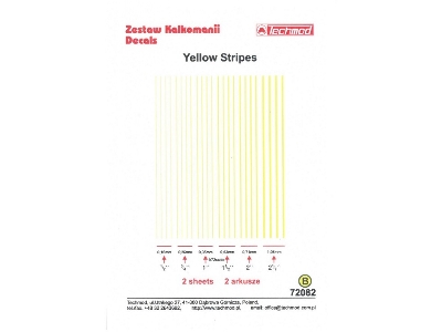 Yellow Stripes - zdjęcie 2