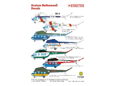 Kalkomania Mi-2 - zdjęcie 1