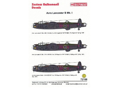 Avro Lancaster B Mk. I - zdjęcie 2