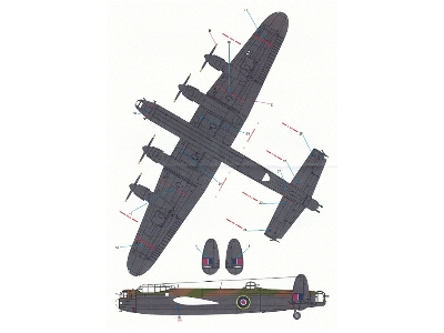 Avro Lancaster B Mk. I - zdjęcie 4