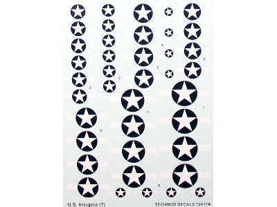 U.S.National Insignia 1943-1945 - zdjęcie 1