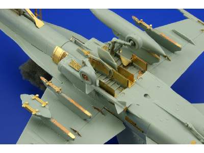  F/ A-18C S. A. 1/72 - Academy Minicraft - blaszki - zdjęcie 14