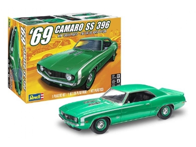 Chevrolet Camaro Ss 396 (1969) - zdjęcie 1