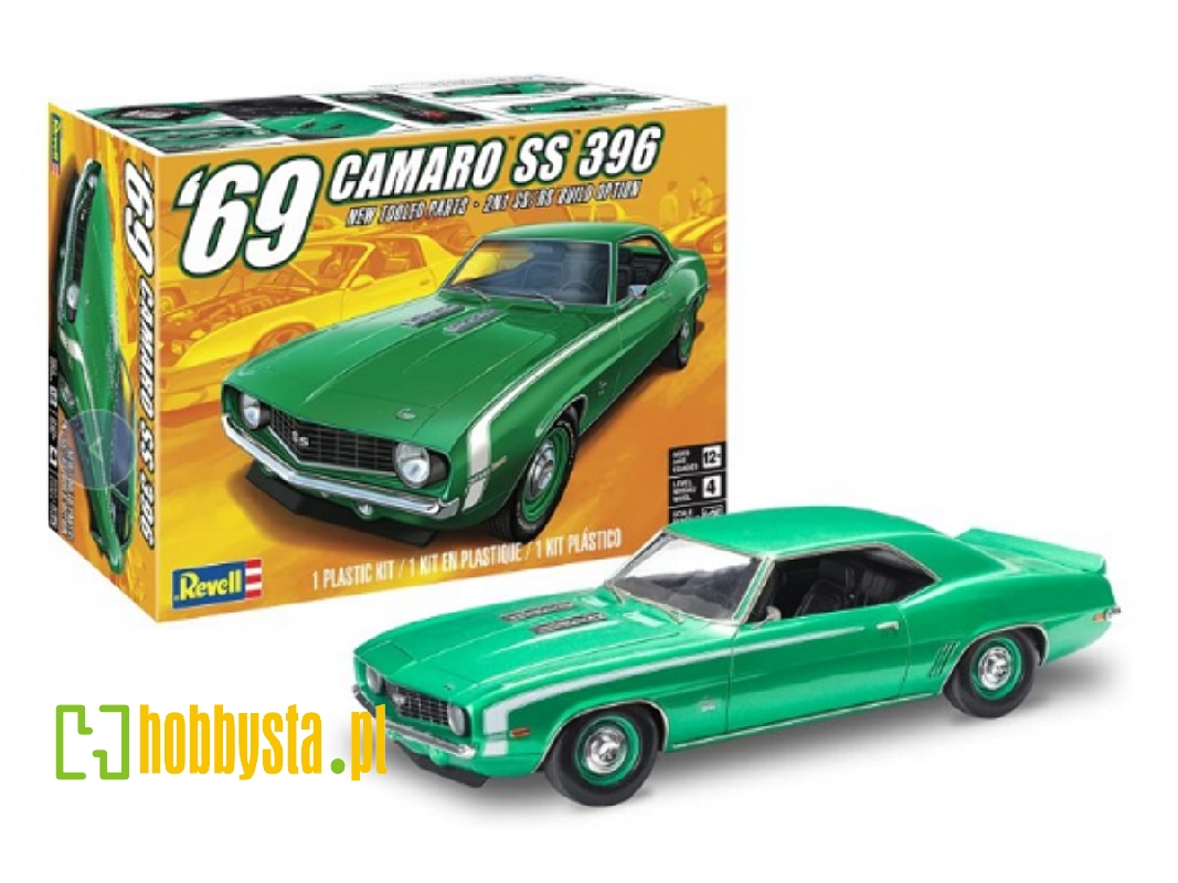 Chevrolet Camaro Ss 396 (1969) - zdjęcie 1