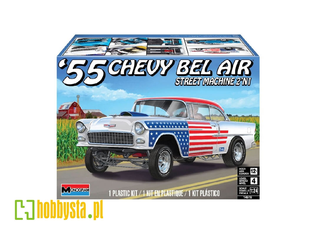 Chevrolet Bel Air - Street Machine 1955 - zdjęcie 1