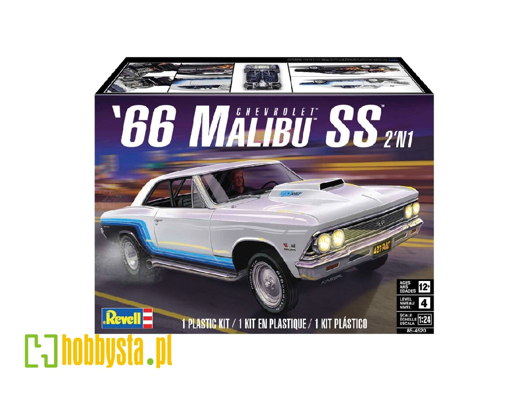Chevrolet Malibu Ss 1966 - zdjęcie 1