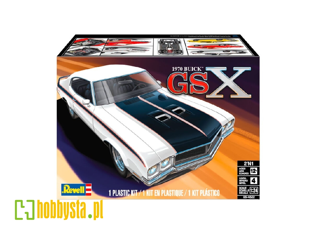 Buick Gsx 2n1 1970 - zdjęcie 1
