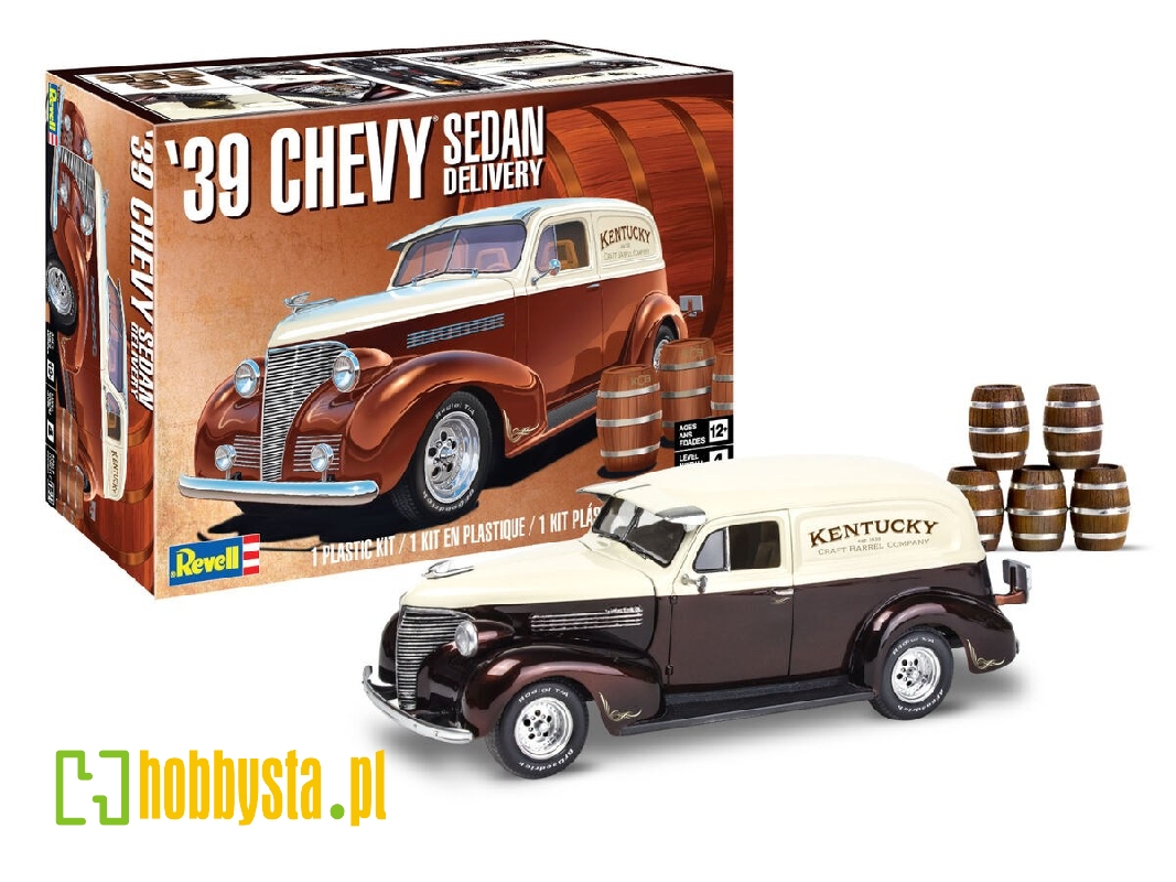 Chevrolet Sedan Delivery (1939) - zdjęcie 1