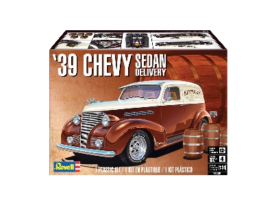 Chevrolet Sedan Delivery (1939) - zdjęcie 7