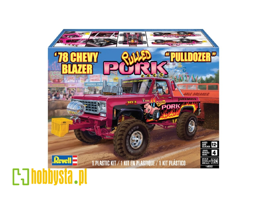 Chevrolet Blazer Pulldozer 1978 - zdjęcie 1