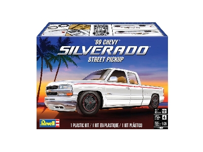 Chevrolet Silverado Custom Pickup 1999 - zdjęcie 1