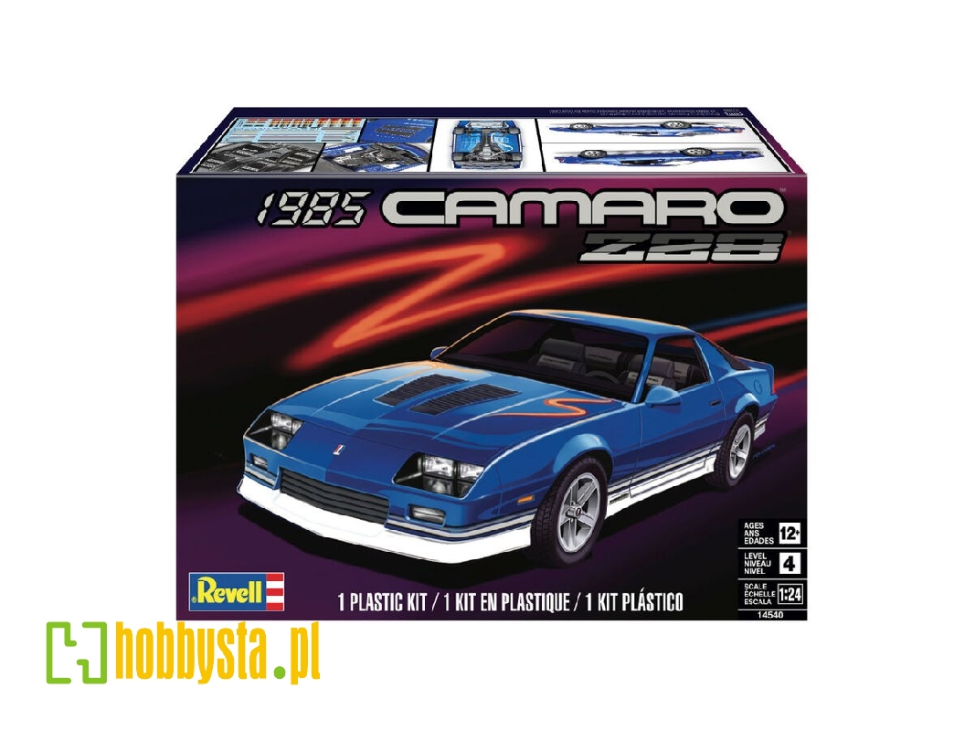 Chevrolet Camaro Z28 1985 - zdjęcie 1