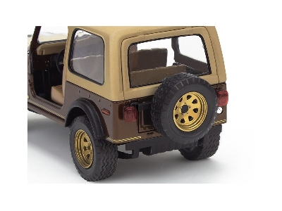 Jeep Cj-7 1977 - zdjęcie 3