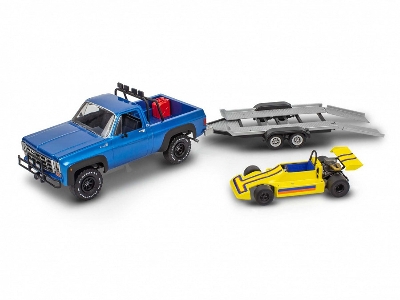 Chevrolet Off-road 4x4 With Malibu Grand Prix Virage & Trailer (1978) - zdjęcie 1