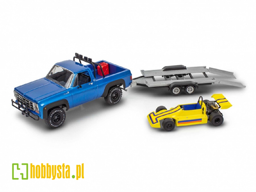 Chevrolet Off-road 4x4 With Malibu Grand Prix Virage & Trailer (1978) - zdjęcie 1