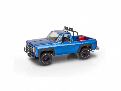 Chevrolet Off-road 4x4 With Malibu Grand Prix Virage & Trailer (1978) - zdjęcie 2