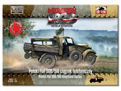 Polski Fiat 508/518 ciÄ…gnik telefoniczny - zdjÄ™cie 1