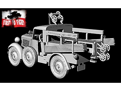 Polski Fiat 508/518 ciÄ…gnik telefoniczny - zdjÄ™cie 3
