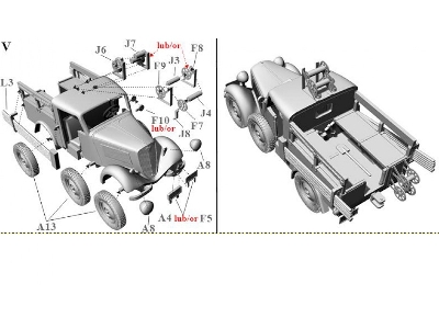 Polski Fiat 508/518 ciÄ…gnik telefoniczny - zdjÄ™cie 6