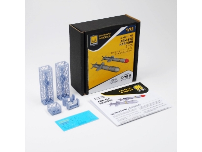 Agm-84 D Harpoon (2 Pcs / 3d-printed) - zdjęcie 2