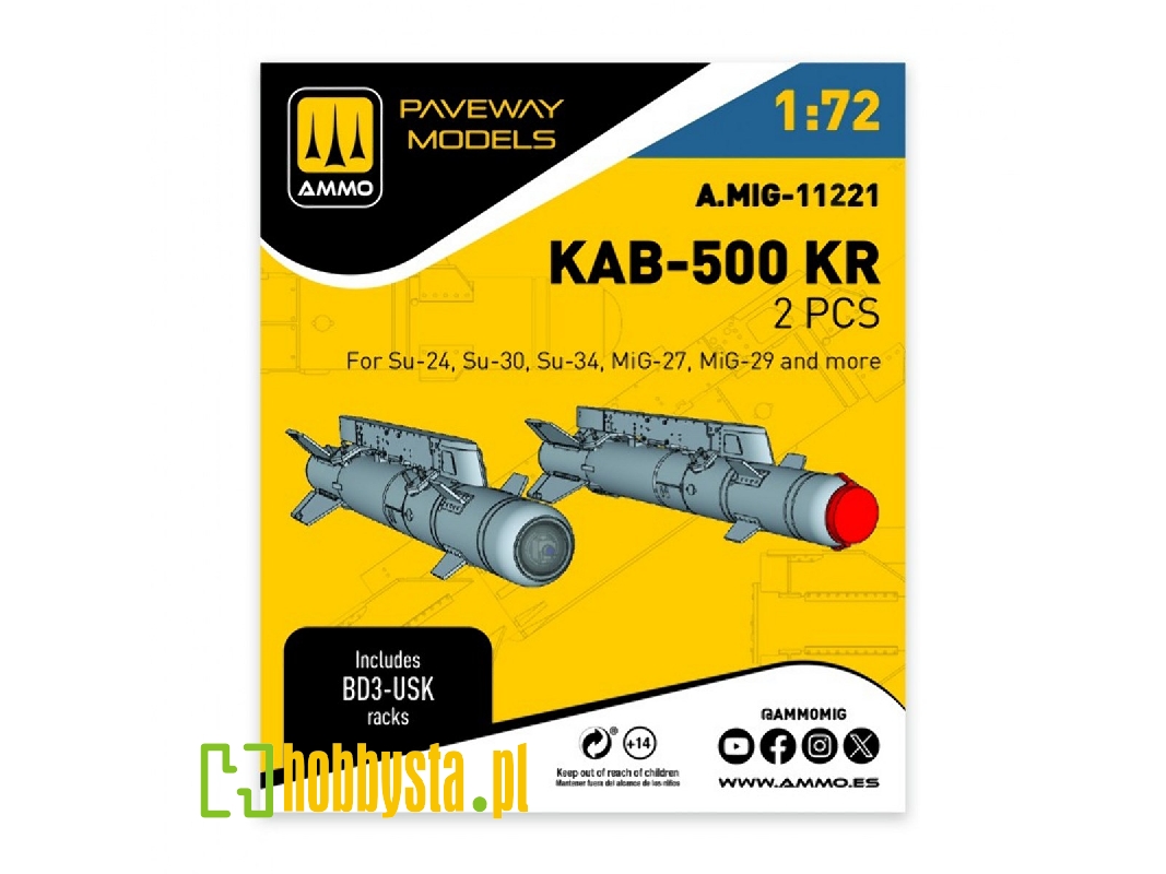 Kab-500 Kr (2 Pcs / 3d-printed) - zdjęcie 1