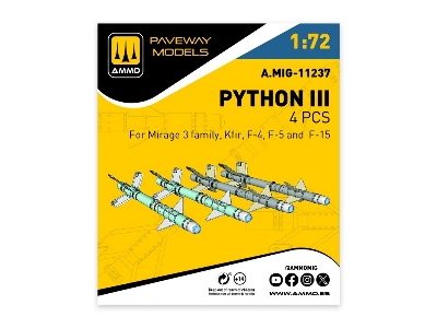 Python Iii (4 Pcs / 3d-printed) - zdjęcie 1