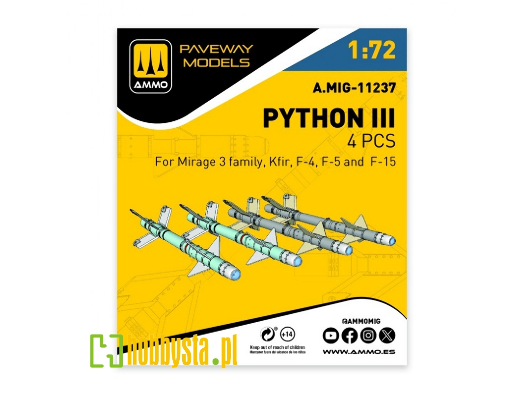 Python Iii (4 Pcs / 3d-printed) - zdjęcie 1