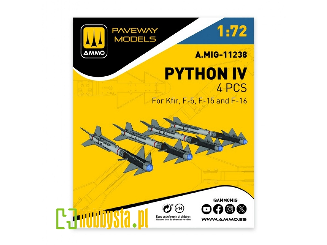 Python Iv (4 Pcs / 3d-printed) - zdjęcie 1