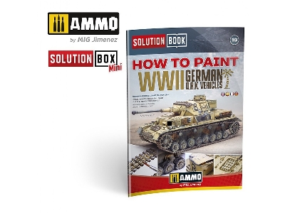 Solution Book 19 - How To Paint Wwii German Dak Vehicles (Multilingual) - zdjęcie 1
