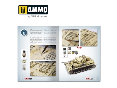 Solution Book 19 - How To Paint Wwii German Dak Vehicles (Multilingual) - zdjęcie 3