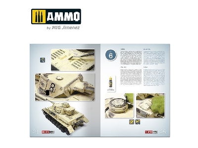 Solution Book 19 - How To Paint Wwii German Dak Vehicles (Multilingual) - zdjęcie 4